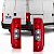 Par Lanterna Traseira Ducato 2002 2003 2004 2005 2006 2007 2008 2009 2010 2011 2012 2013 2014 Cristal Bicolor - Imagem 1