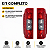 Par Lanterna Traseira Ducato 2002 2003 2004 2005 2006 2007 2008 2009 2010 2011 2012 2013 2014 Cristal Bicolor - Imagem 3