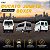 Par Lanterna Traseira Ducato 2002 2003 2004 2005 2006 2007 2008 2009 2010 2011 2012 2013 2014 Cristal Bicolor - Imagem 6