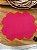 Americano Pink Bordado Laranja - Imagem 1