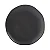 Prato de Sobremesa Orgânico Preto Matte Ø 19,5 cm - Imagem 2