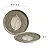 Prato de Sobremesa Bio Stoneware Seiva Ø21,5cm - Imagem 2