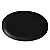 Travessas Oval Preto Matte 30x20cm - Imagem 1