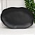 Travessas Oval Preto 30x20cm - Imagem 1