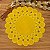 Americano Esfera Amarelo - Imagem 1