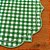 Americano Retangular xadrez verde/br - Imagem 3