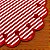 Americano Coração Vermelho/ Listrado - Imagem 5