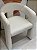 Cadeira Nala Boucle Off white - Imagem 1