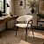 Cadeira Mara Boucle Off White - Imagem 1