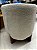 Puff Cravo Boucle Off White - Imagem 1