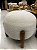Puff Casulo Boucle Off White - Imagem 2