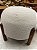 Puff Casulo Boucle Off White - Imagem 3