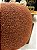 Puff Casulo Boucle Damasco - Imagem 1