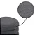 Puff Comeia Boucle Cinza - Imagem 3