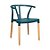 Cadeira Whishbone PP Verde Escuro - Imagem 1