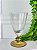 Taça de Vidro Transparente Ambar - Imagem 1