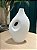 Vaso Minimalista Alca Ceramica Off White - Imagem 1