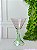 Taça de Vidro Rosa e Verde 150ml - Imagem 3