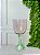 Taça de Vidro Rosa e Verde 360ml - Imagem 3