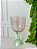Taça de Vidro Rosa e Verde 360ml - Imagem 2