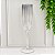 Taça Vidro Transparente Cinza 240ml - Imagem 1