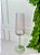 Taça Vidro Rosa e Verde 200ml - Imagem 2