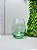 Copo Vidro Transparente e Verde - Imagem 2