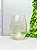Copo Vidro Transparente e Branco - Imagem 3