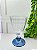 Taça Vidro Transparente Azul - Imagem 1