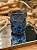 Copo Vidro Textura Bolha Azul 300ml - Imagem 1