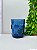 Copo Vidro Textura Bolha Azul 300ml - Imagem 3