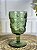 Taça de Vidro Textura Bolha Verde - Imagem 1