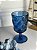 Taça Vidro Textura Bolha Azul - Imagem 2