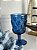 Taça Vidro Textura Bolha Azul - Imagem 3
