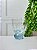 Taça Vidro Transparente Base Azul 250ml - Imagem 3