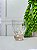 Taça Vidro Transparente Base Laranja 250ml - Imagem 3