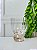 Taça Vidro Transparente Base Laranja 250ml - Imagem 2