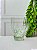 Taça Vidro Transparente Base Verde 250ml - Imagem 2