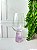 Taça Vidro Transparente Base Violeta 400ml - Imagem 3