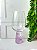 Taça Vidro Transparente Base Violeta 400ml - Imagem 2