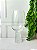 Taça Vidro Transparente Base Branca 400ml - Imagem 3
