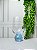 Taça Transparente Esfera Azul 540ml - Imagem 2