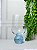 Taça Transparente Esfera Azul 540ml - Imagem 3
