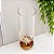 Taça Transparente Esfera Ambar 250ml - Imagem 2
