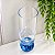 Taça Transparente Esfera Azul 250ml - Imagem 2