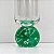 Taça Transparente Esfera Verde 250ml - Imagem 3