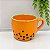 Xícara Bowl Mamão 180ml - Imagem 1