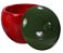 Pote Red. c/ Tampa Morango 730ml - Imagem 2