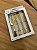 Conjunto 4 Facas Queijo Positano Inox Dourado - Imagem 2
