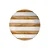 Prato Sobremesa Coup Caramel Trace - Imagem 2